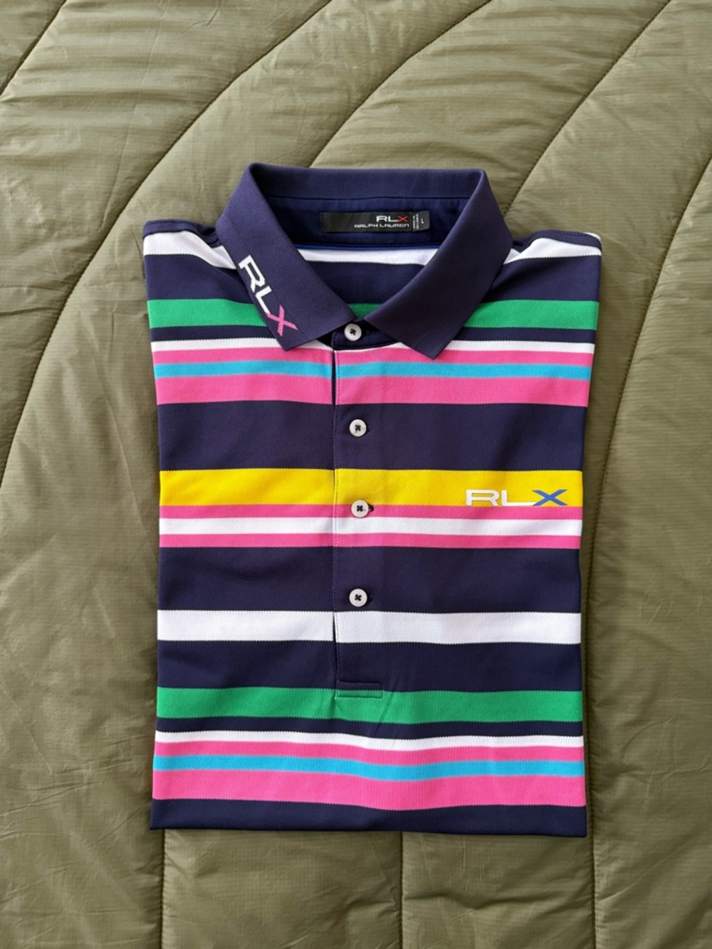 RLX Ralph Lauren ⛳️🏌️multicolor polo
